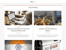 Tablet Screenshot of newsorator.com